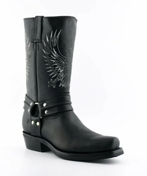 grinders bald eagle black 08