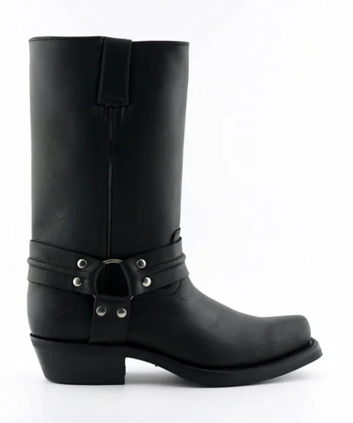 grinders renegade hi black 06