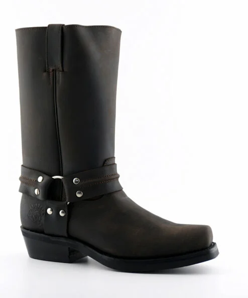 grinders renegade hi brown 07