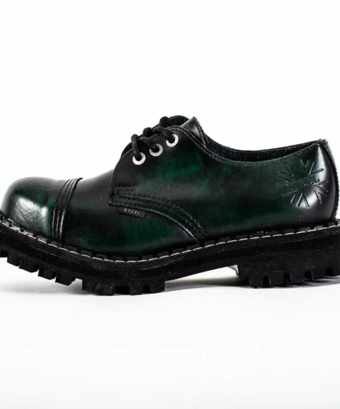 3 e green black o2 1